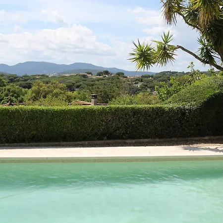 Rez De Les Feuillantines Vue Magnifique, Piscine Chauffee Privee, Les Feuillantines