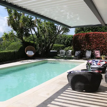 Rez De Les Feuillantines Vue Magnifique, Piscine Chauffee Privee, Les Feuillantines Vila