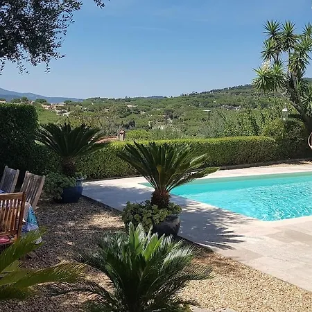 Rez De Villa, Vue Magnifique, Piscine Chauffee Privee, Les Feuillantines