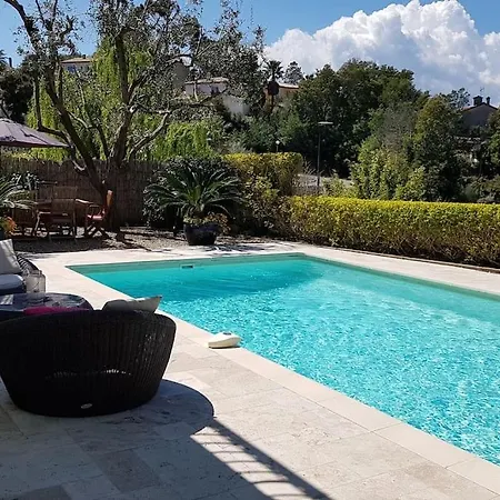 Villa Rez De Villa, Vue Magnifique, Piscine Chauffee Privee, Les Feuillantines *