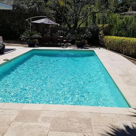 Villa Rez De Villa, Vue Magnifique, Piscine Chauffee Privee, Les Feuillantines *