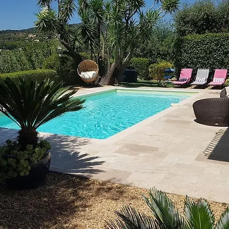 Villa Rez De Villa, Vue Magnifique, Piscine Chauffee Privee, Les Feuillantines Sainte-Maxime