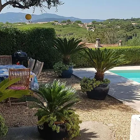 Rez De Villa, Vue Magnifique, Piscine Chauffee Privee, Les Feuillantines Villa *