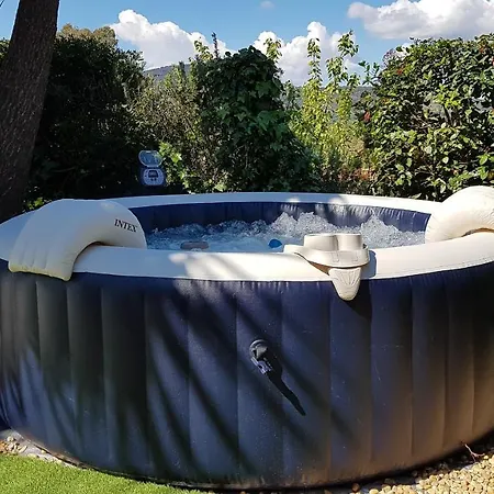 Villa Rez De Villa, Vue Magnifique, Piscine Chauffee Privee, Les Feuillantines *