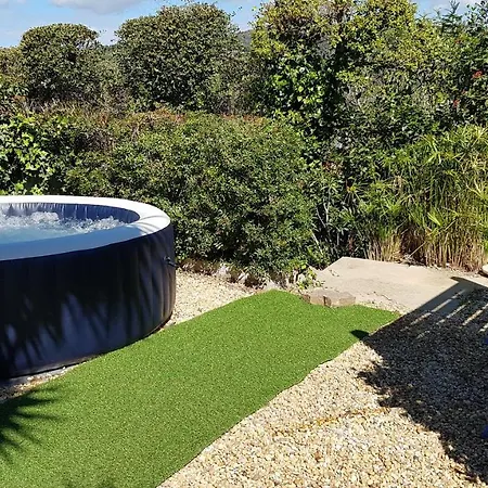 Rez De Villa, Vue Magnifique, Piscine Chauffee Privee, Les Feuillantines *