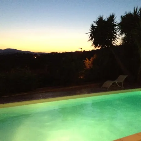 Rez De Villa, Vue Magnifique, Piscine Chauffee Privee, Villa Sainte-Maxime