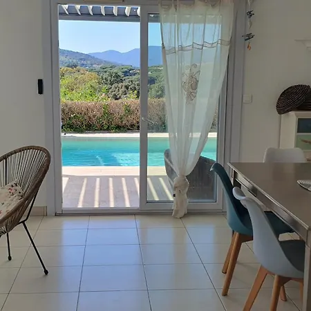 Villa Rez De Villa, Vue Magnifique, Piscine Chauffee Privee, Les Feuillantines Sainte-Maxime