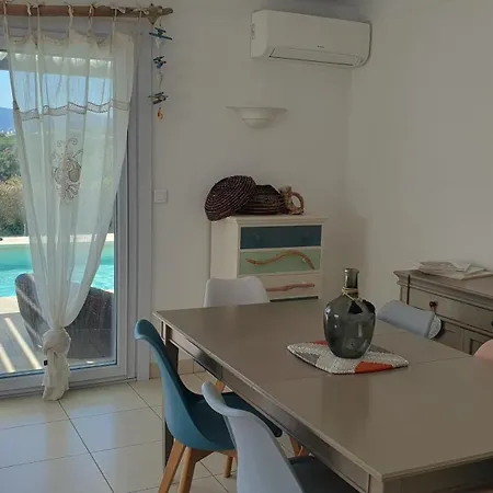 Rez De Villa, Vue Magnifique, Piscine Chauffee Privee, Les Feuillantines Sainte-Maxime