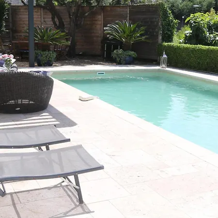 Вилла Rez De Les Feuillantines Vue Magnifique, Piscine Chauffee Privee, Jacuzzi, 