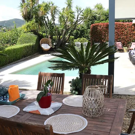 Rez De Les Feuillantines Vue Magnifique, Piscine Chauffee Privee, Jacuzzi, 