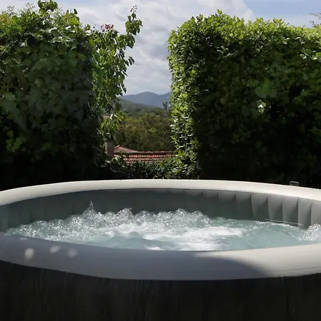 Вилла Rez De Les Feuillantines Vue Magnifique, Piscine Chauffee Privee, Jacuzzi, 