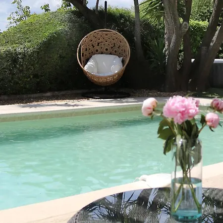 Rez De Les Feuillantines Vue Magnifique, Piscine Chauffee Privee, Jacuzzi, 