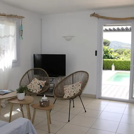 Rez De Les Feuillantines Vue Magnifique, Piscine Chauffee Privee, Jacuzzi, 