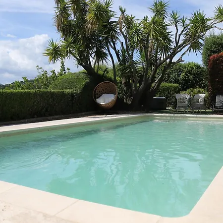 Вилла Rez De Les Feuillantines Vue Magnifique, Piscine Chauffee Privee, Jacuzzi, 