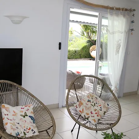 Rez De Les Feuillantines Vue Magnifique, Piscine Chauffee Privee, Jacuzzi, 