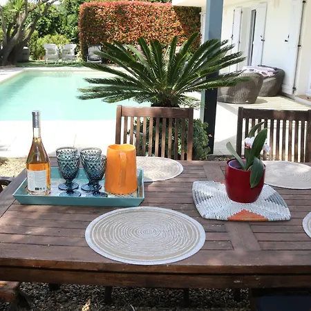 Rez De Les Feuillantines Vue Magnifique, Piscine Chauffee Privee, Jacuzzi, 