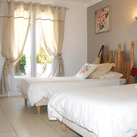 Вилла Rez De Les Feuillantines Vue Magnifique, Piscine Chauffee Privee, Jacuzzi, 