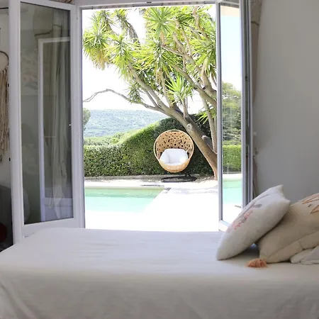 Rez De Les Feuillantines Vue Magnifique, Piscine Chauffee Privee, Jacuzzi, 