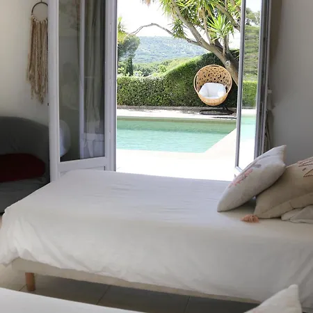 Rez De Les Feuillantines Vue Magnifique, Piscine Chauffee Privee, Jacuzzi, 