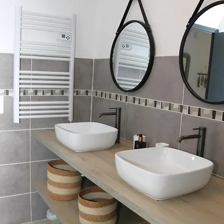 Rez De Les Feuillantines Vue Magnifique, Piscine Chauffee Privee, Jacuzzi, 